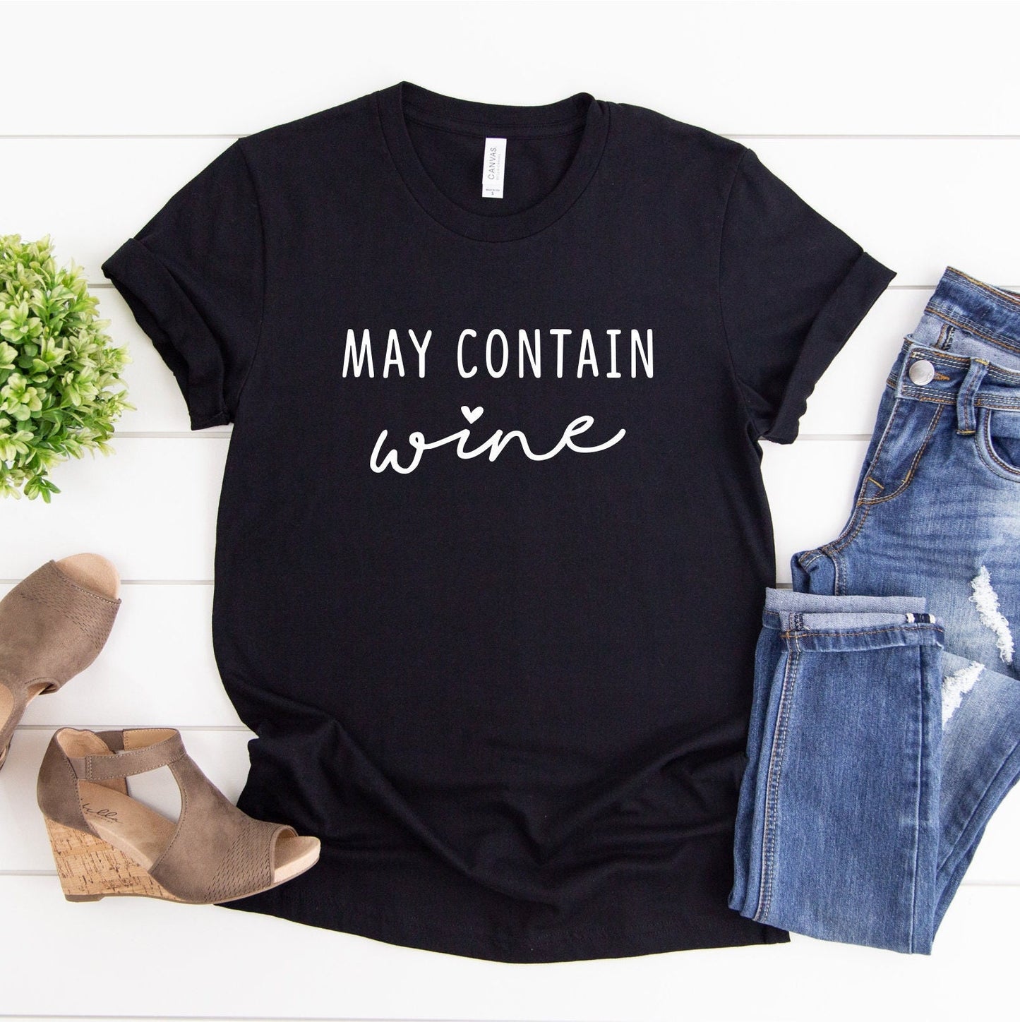 May Contain Wine Shirt