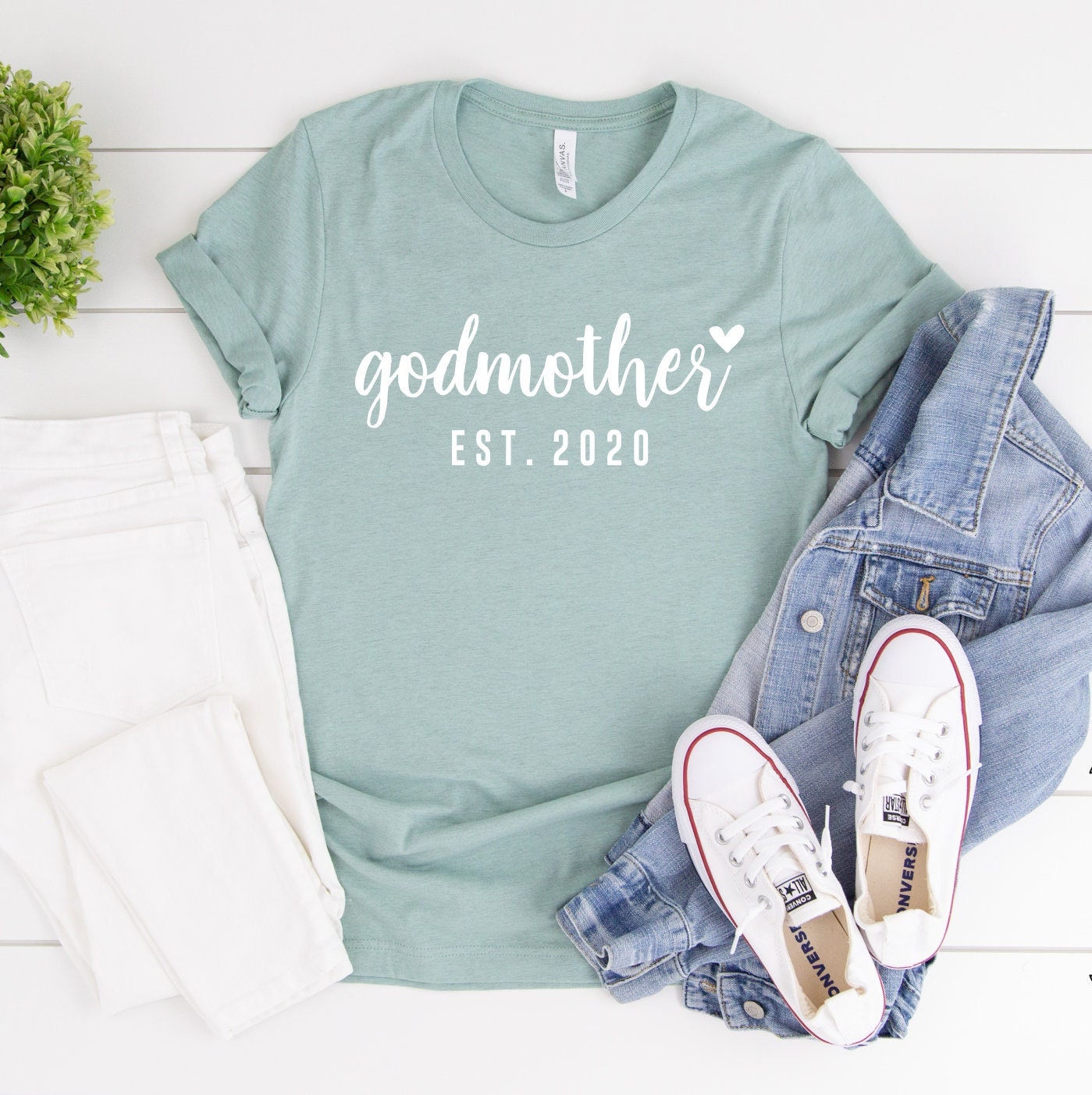 Custom Godmother Est. Shirt