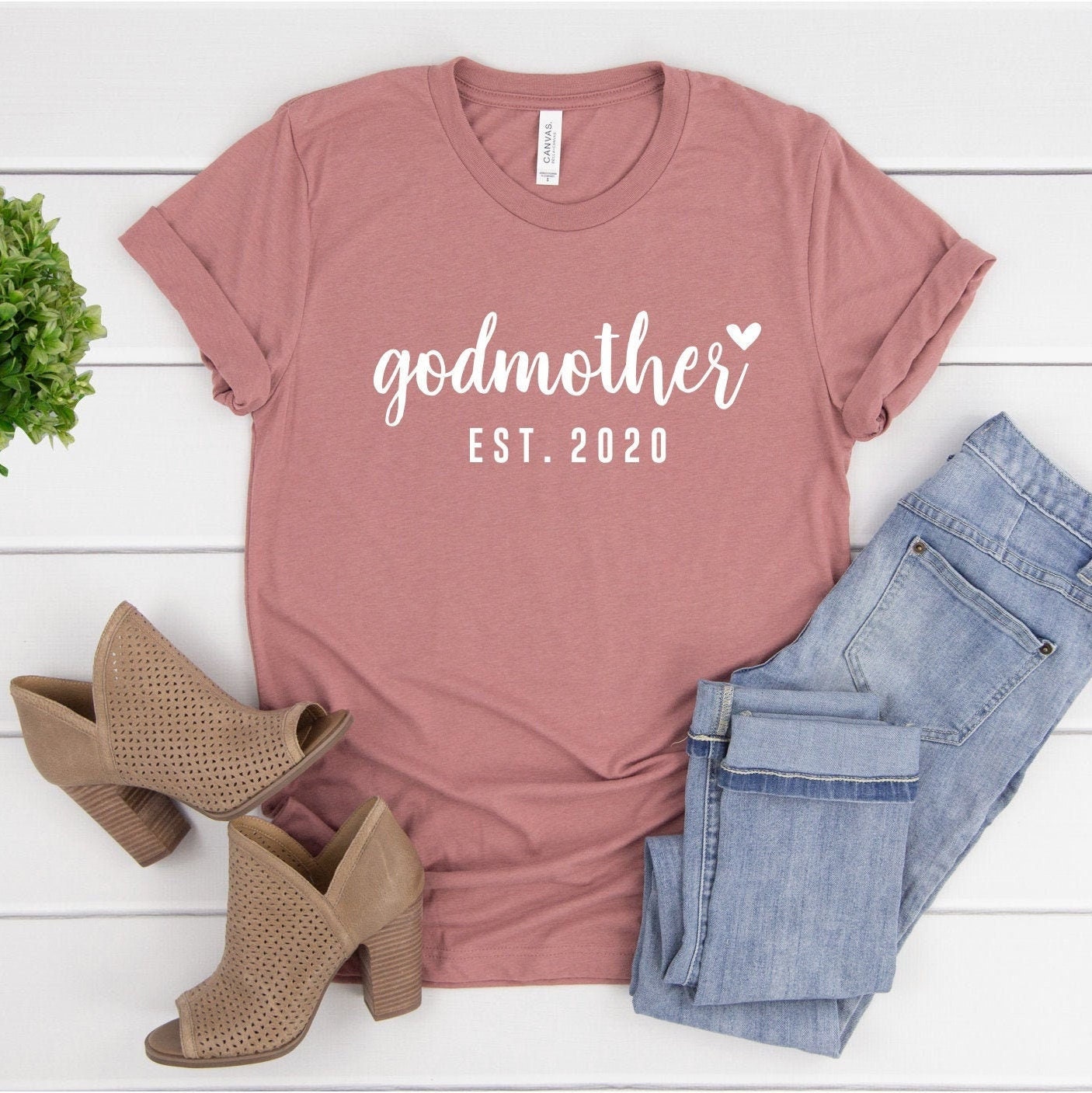 Custom Godmother Est. Shirt