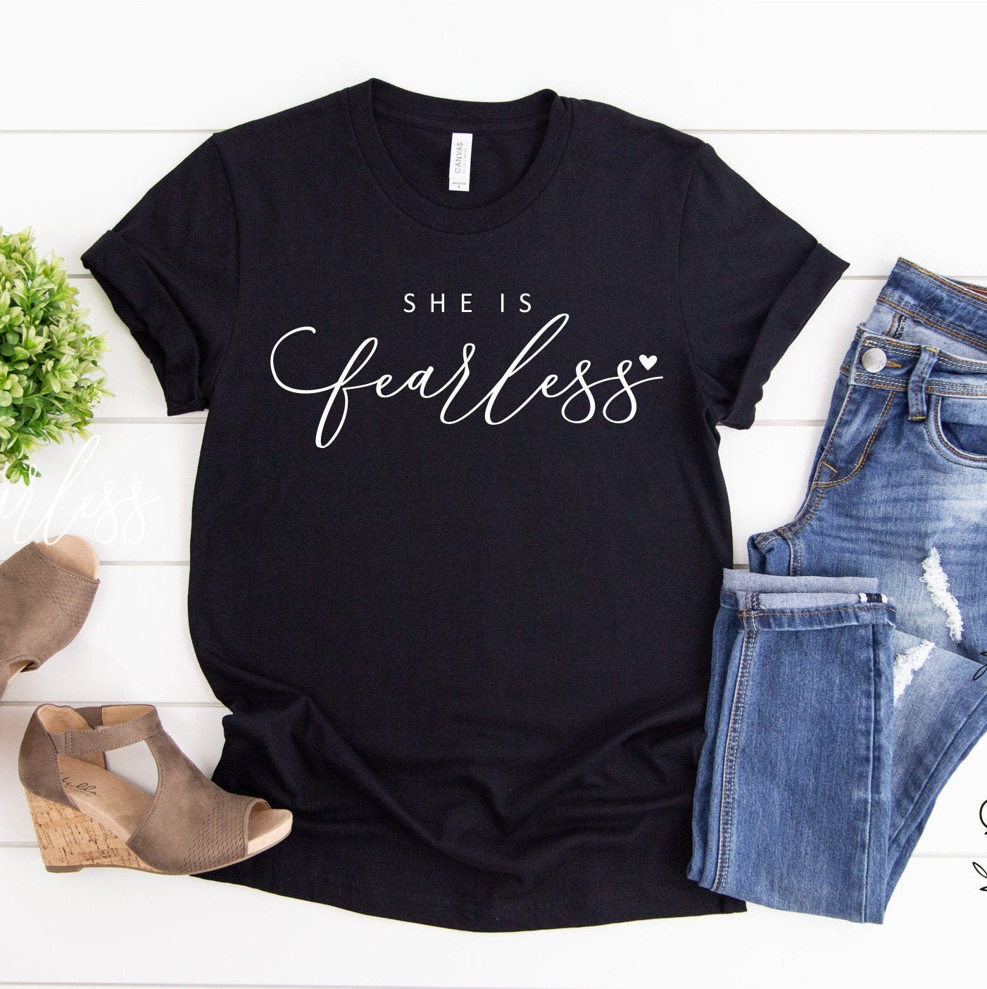 She Is Fearless Shirt