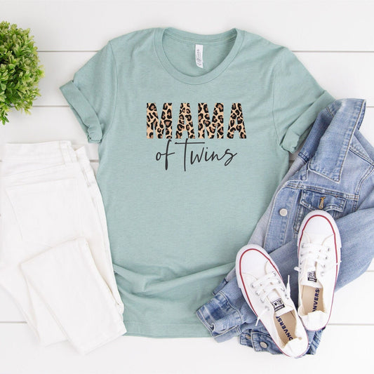 Mama Of Twins Shirt