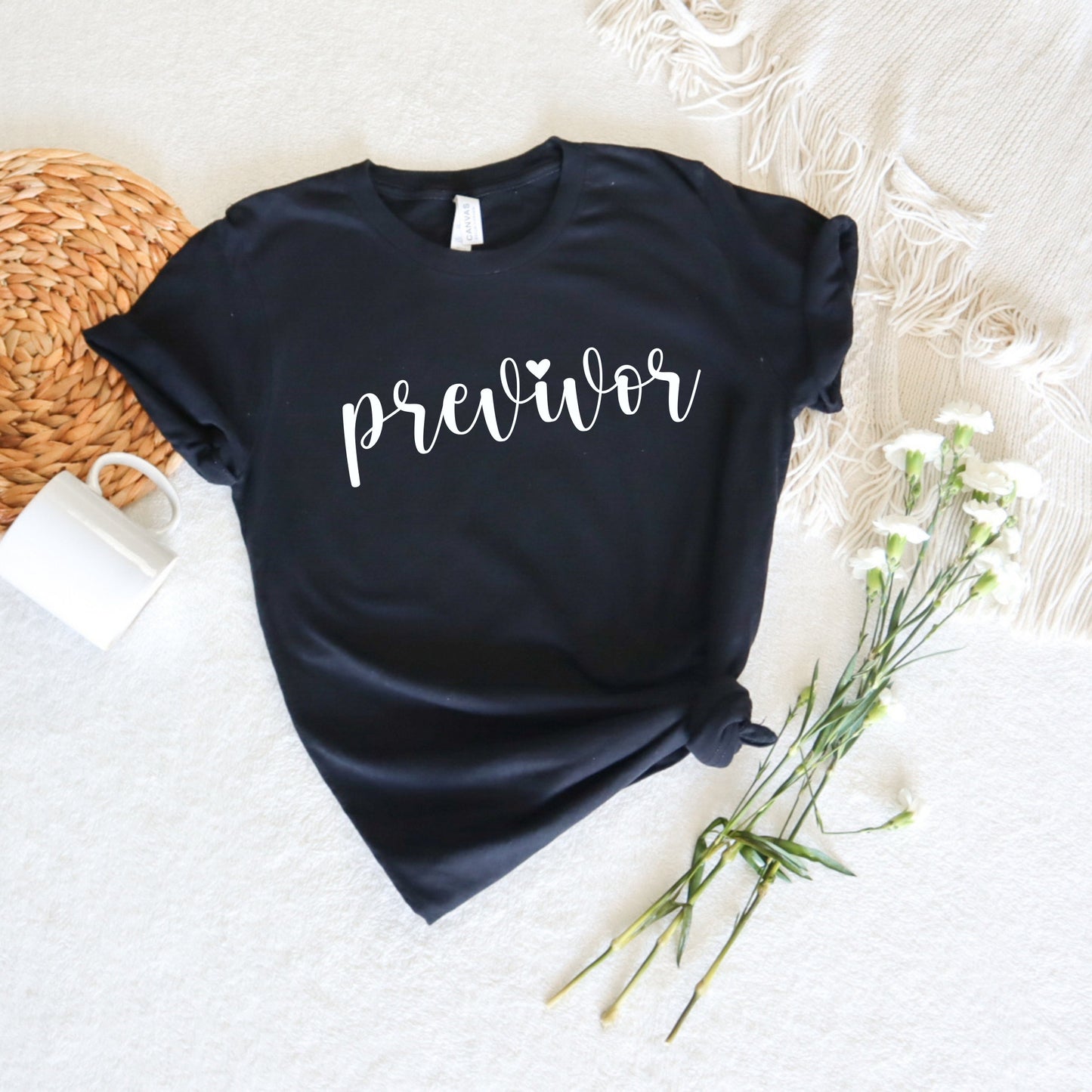 Cute Previvor Shirt