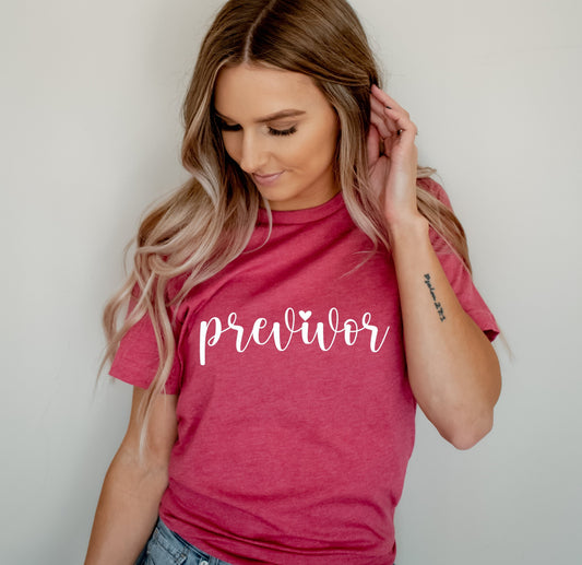 Cute Previvor Shirt