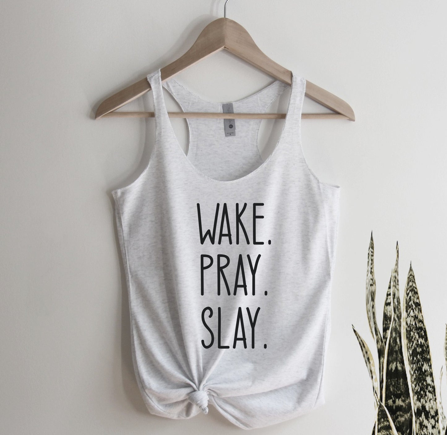 Wake Pray Slay Tank Top