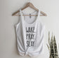 Wake Pray Slay Tank Top