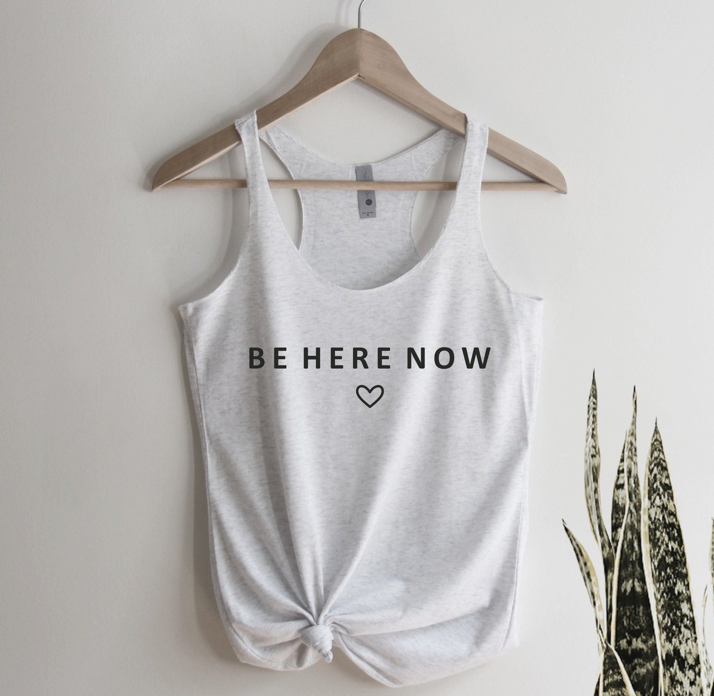 Be Here Now Tank Top