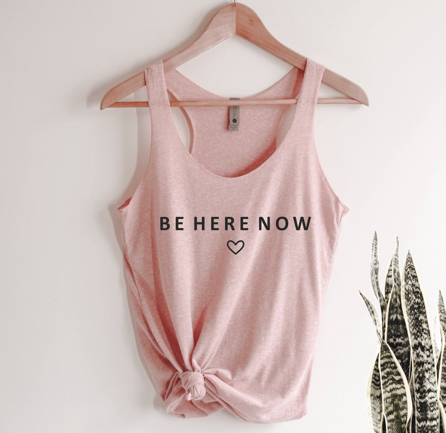 Be Here Now Tank Top