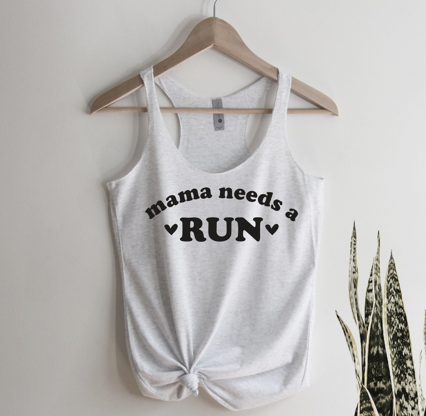 Mama Needs A Run Tank Top