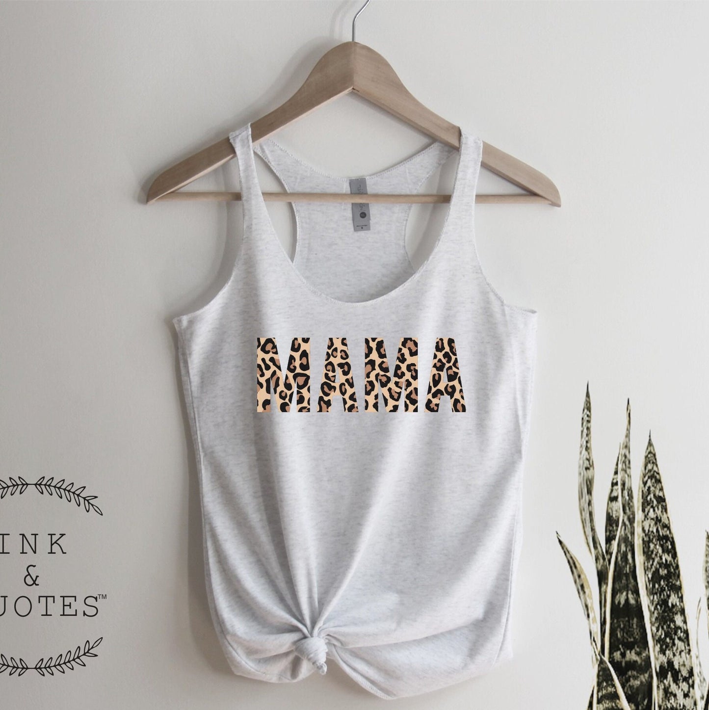 Leopard Mama Tank Top