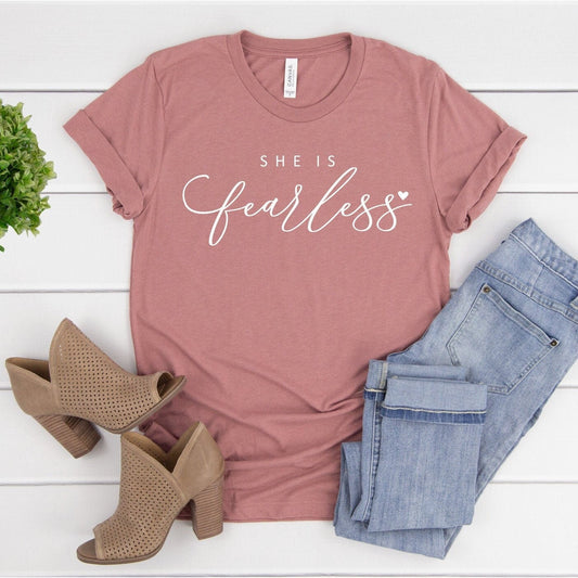 She Is Fearless Shirt