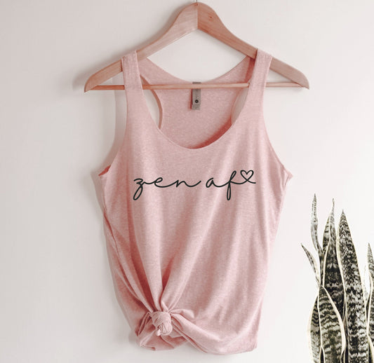 Zen Af Tank Top