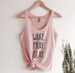 Wake Pray Slay Tank Top