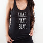 Wake Pray Slay Tank Top