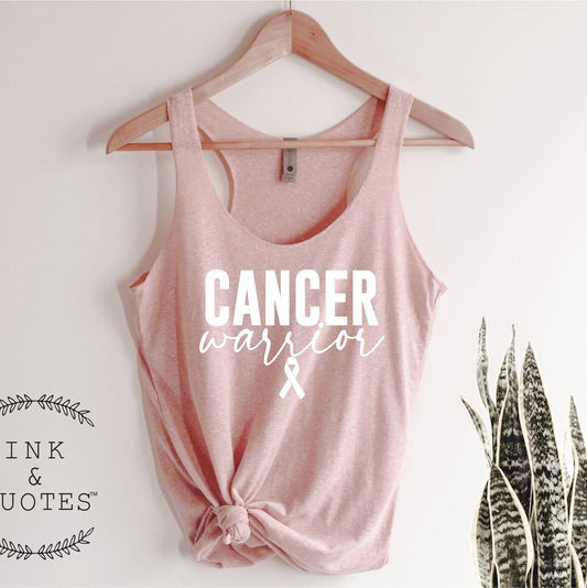 Cancer Warrior Tank Top