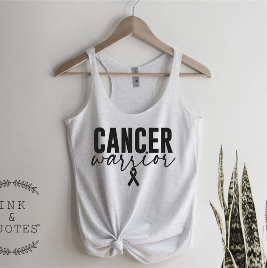 Cancer Warrior Tank Top