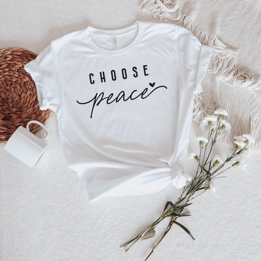 Choose Peace Shirt