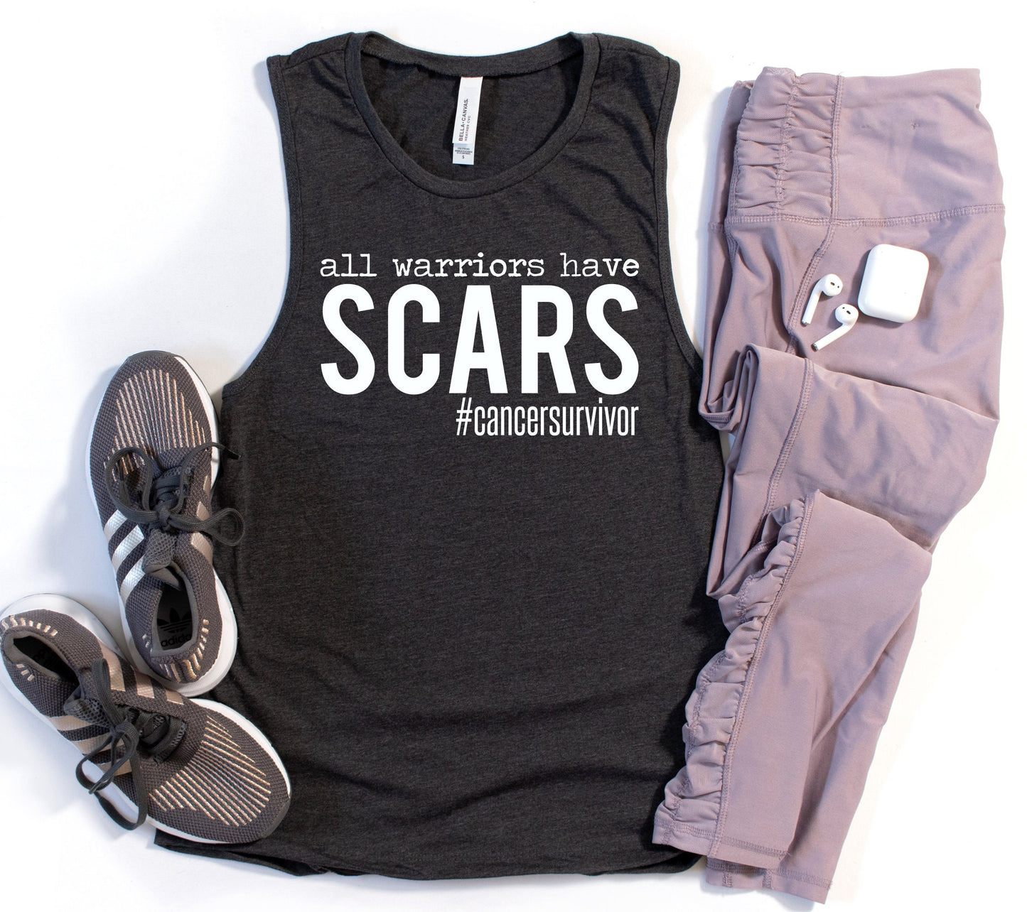 All Warriors Have Scars Muscle Tank