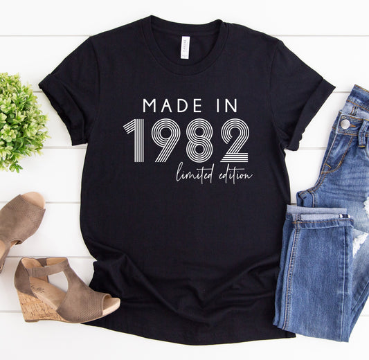 Made In 1982 Limited Edition Shirt