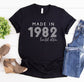 Made In 1982 Limited Edition Shirt