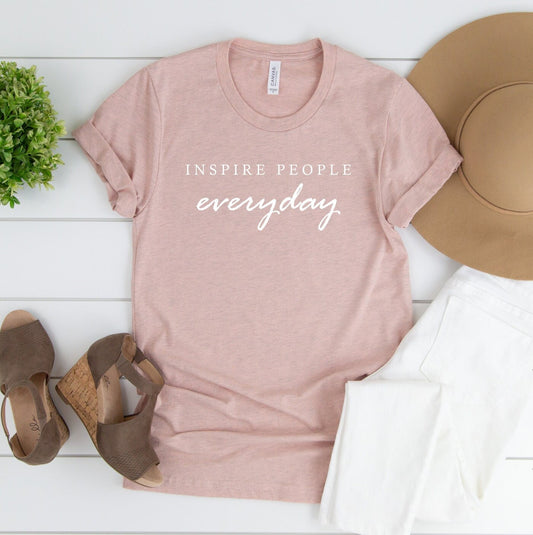 Inspire People Everyday Shirt