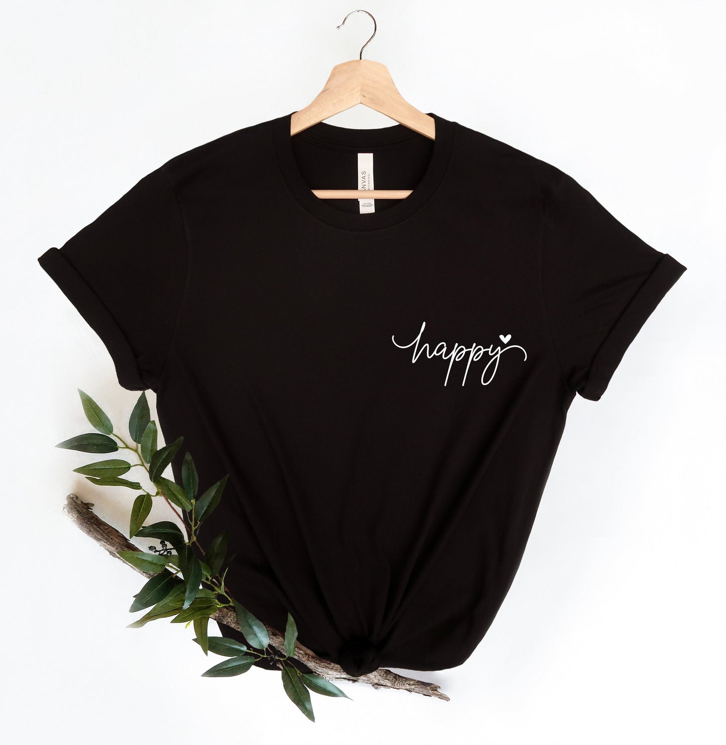 Happy Pocket Design Shirt