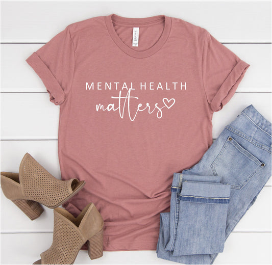 Mental Health Matters Shirt