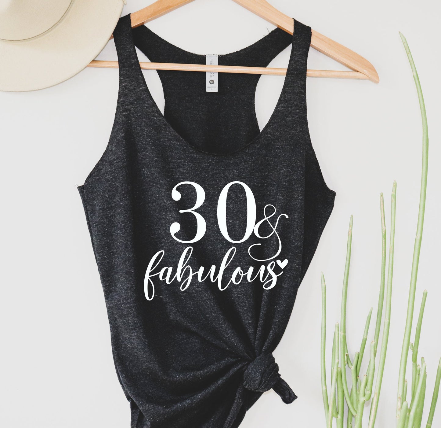 30 & Fabulous Tank Top