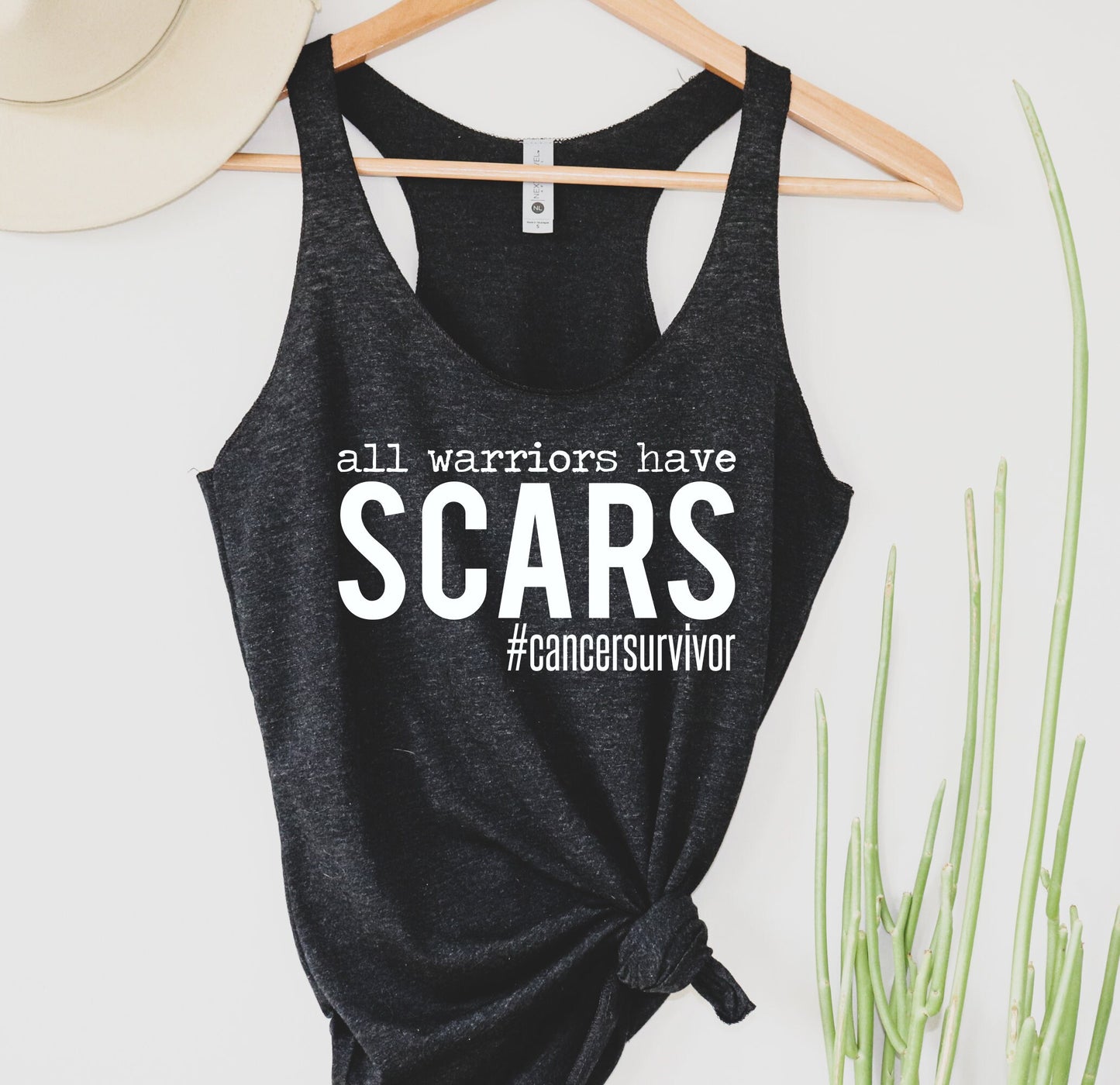 All Warriors Have Scars Tank Top