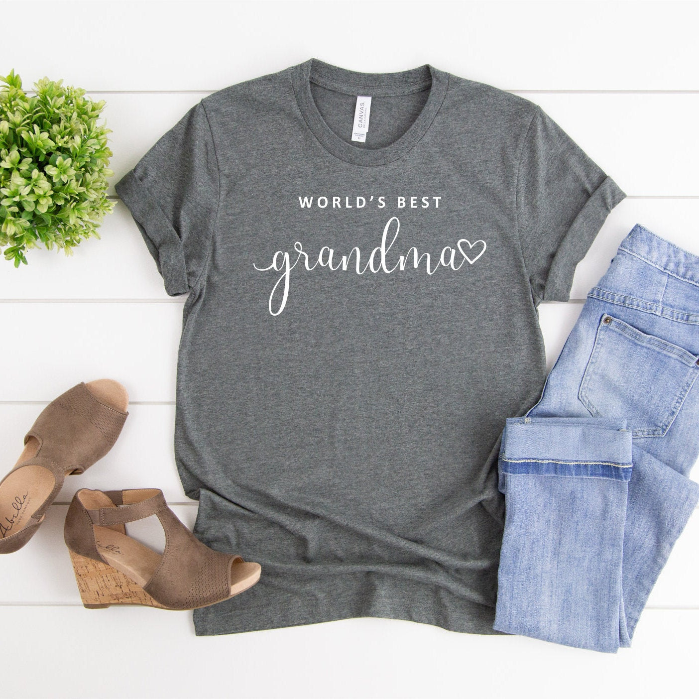 World's Best Grandma Shirt