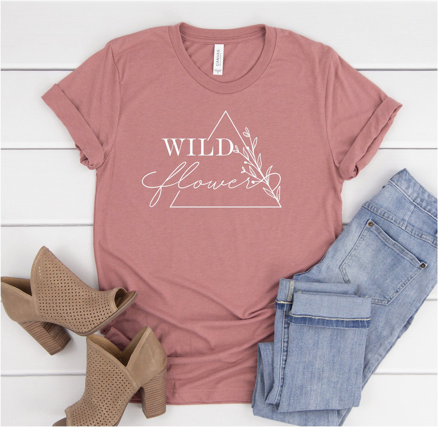 Wild Flower Botanical Shirt