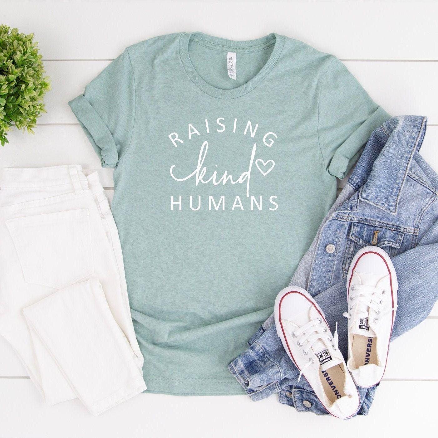 Raising Kind Humans Shirt