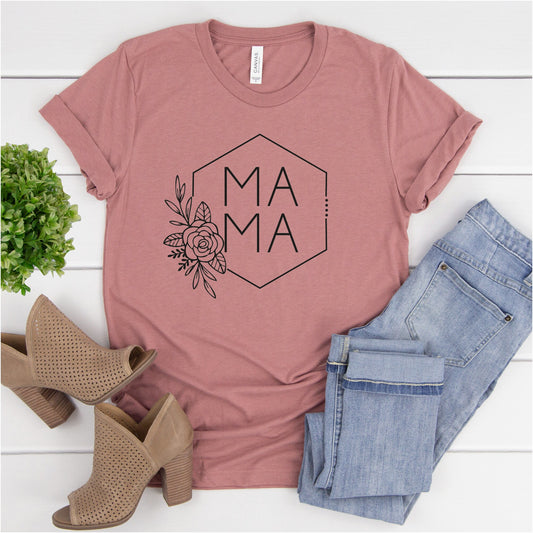 Cute Botanical Mama Shirt