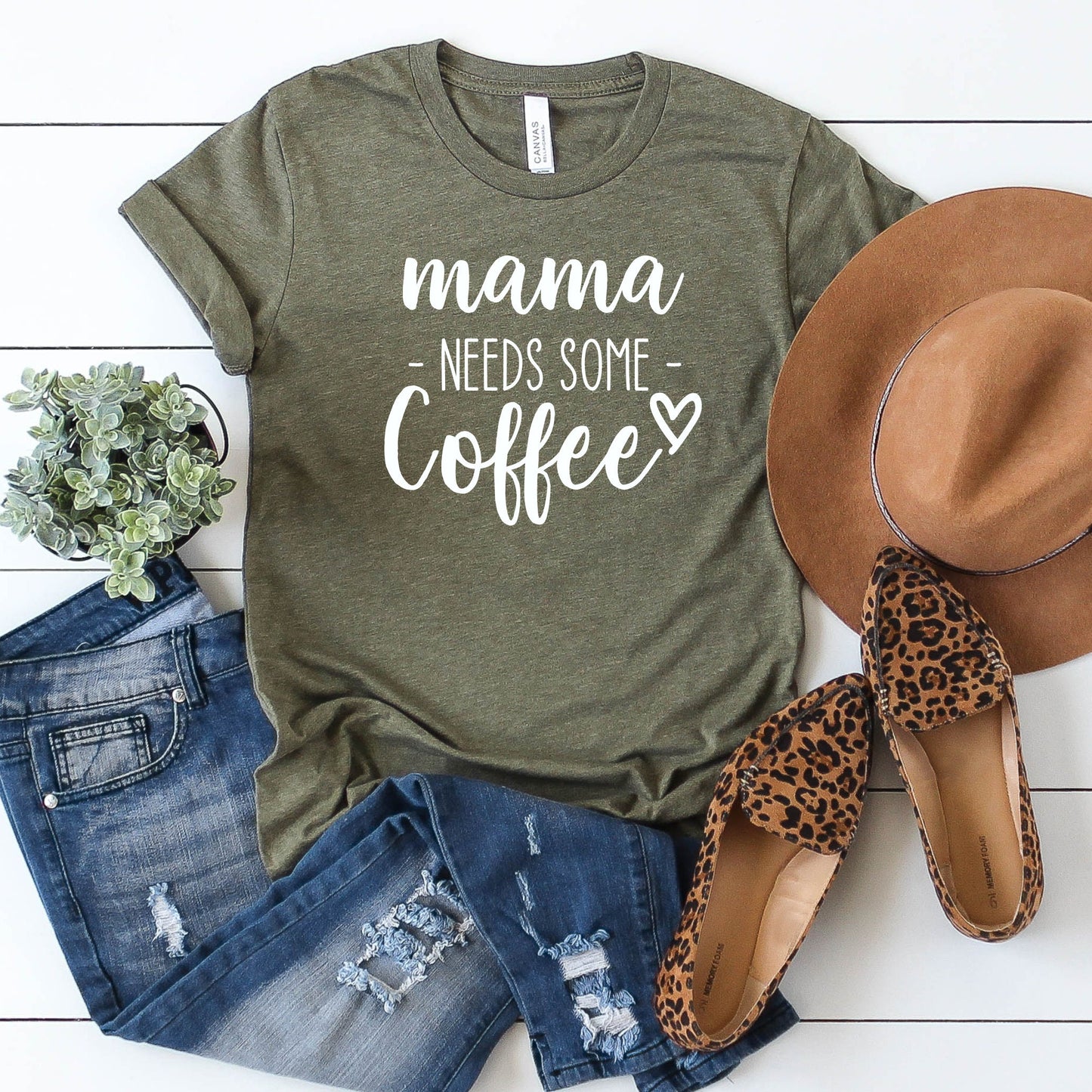 Mama Needs Some Coffee Shirt