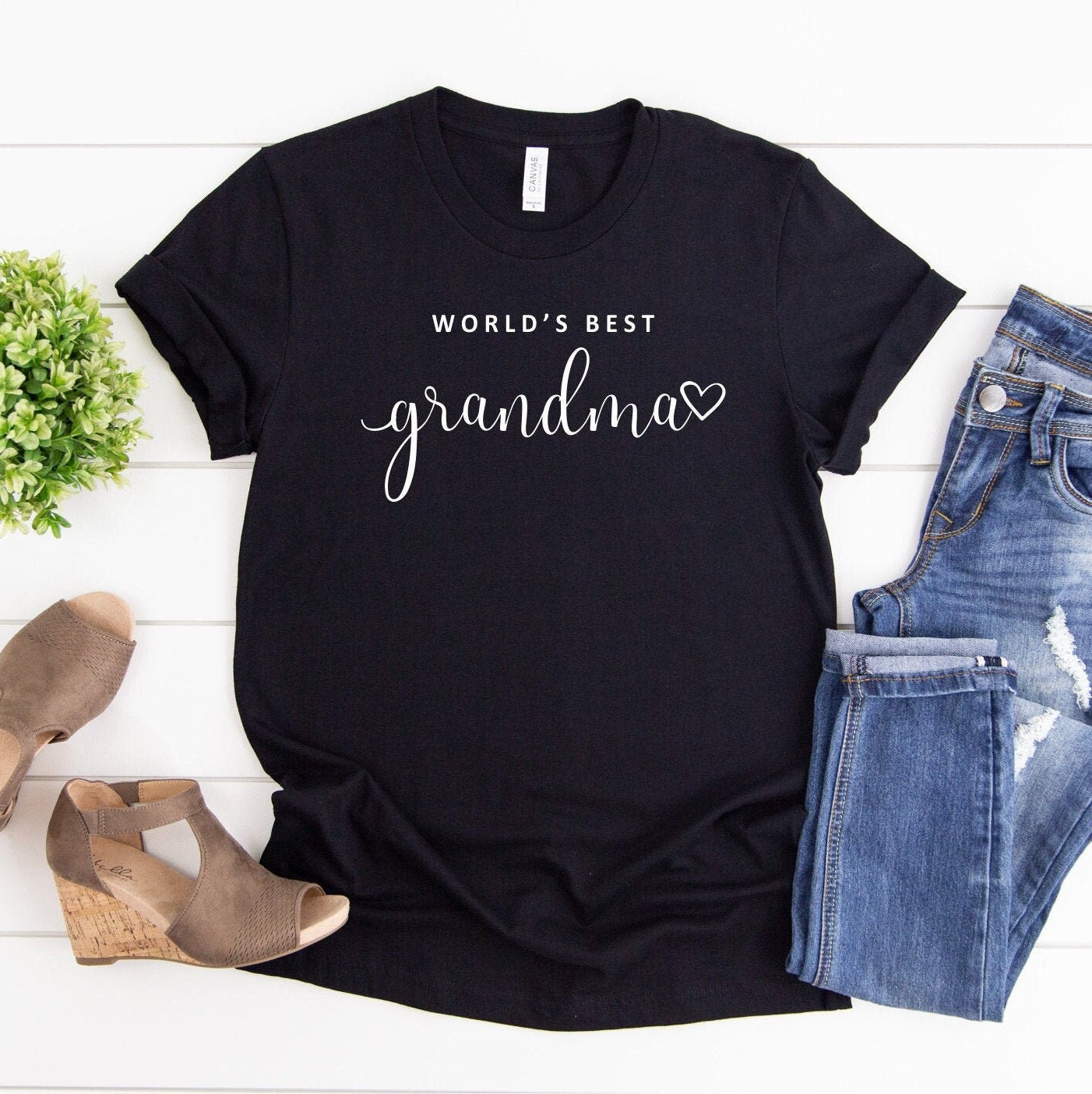 World's Best Grandma Shirt