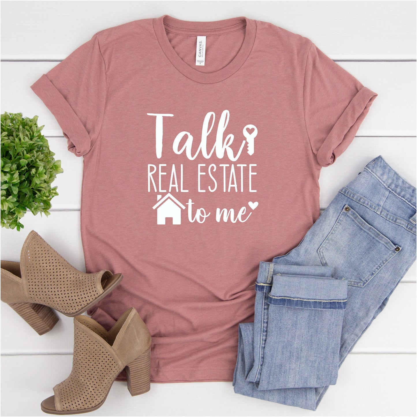 Talk  Real Estate To Me Realtor Shirt