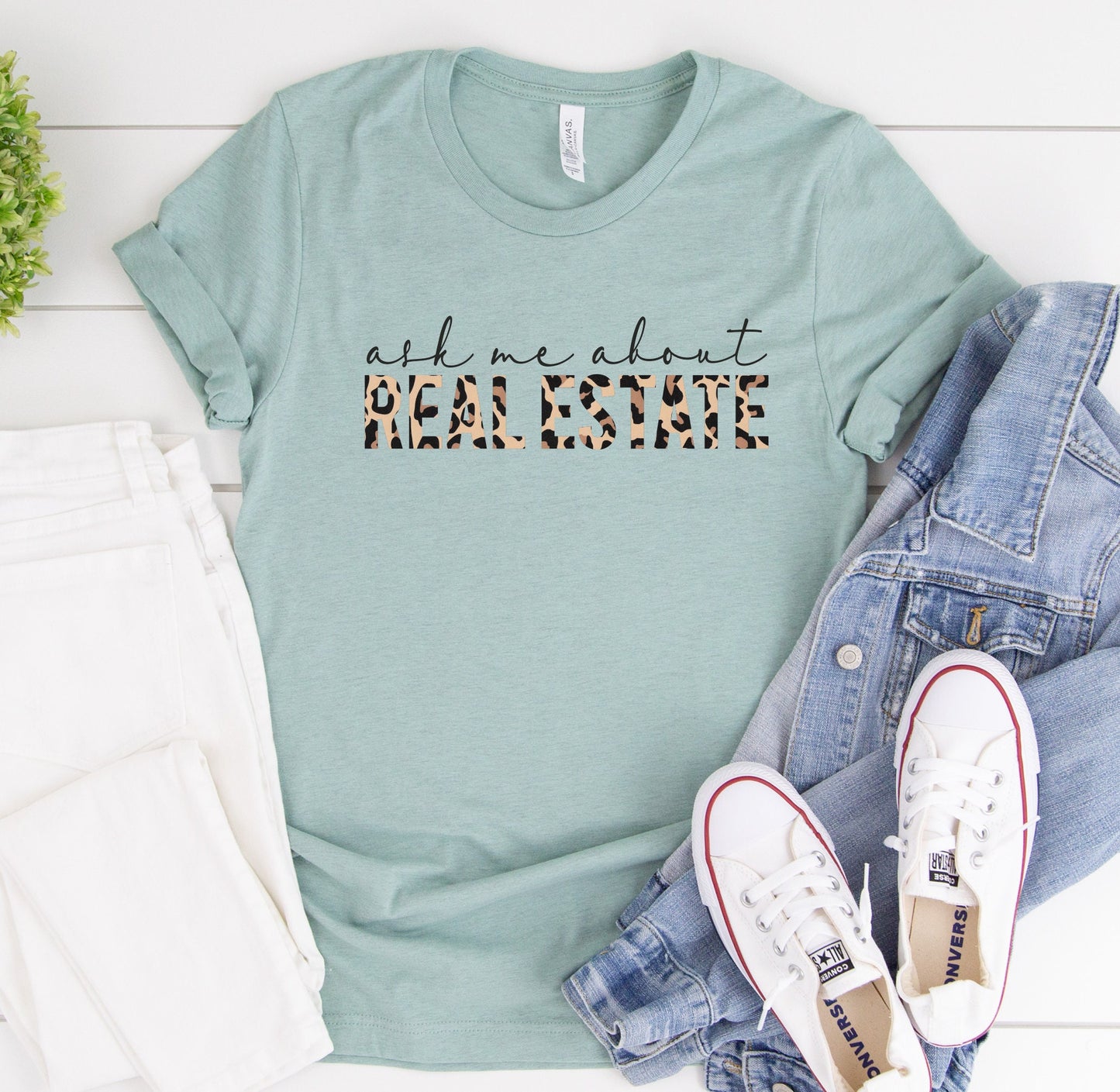 Ask Me About Real Estate Shirt