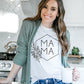 Cute Botanical Mama Shirt