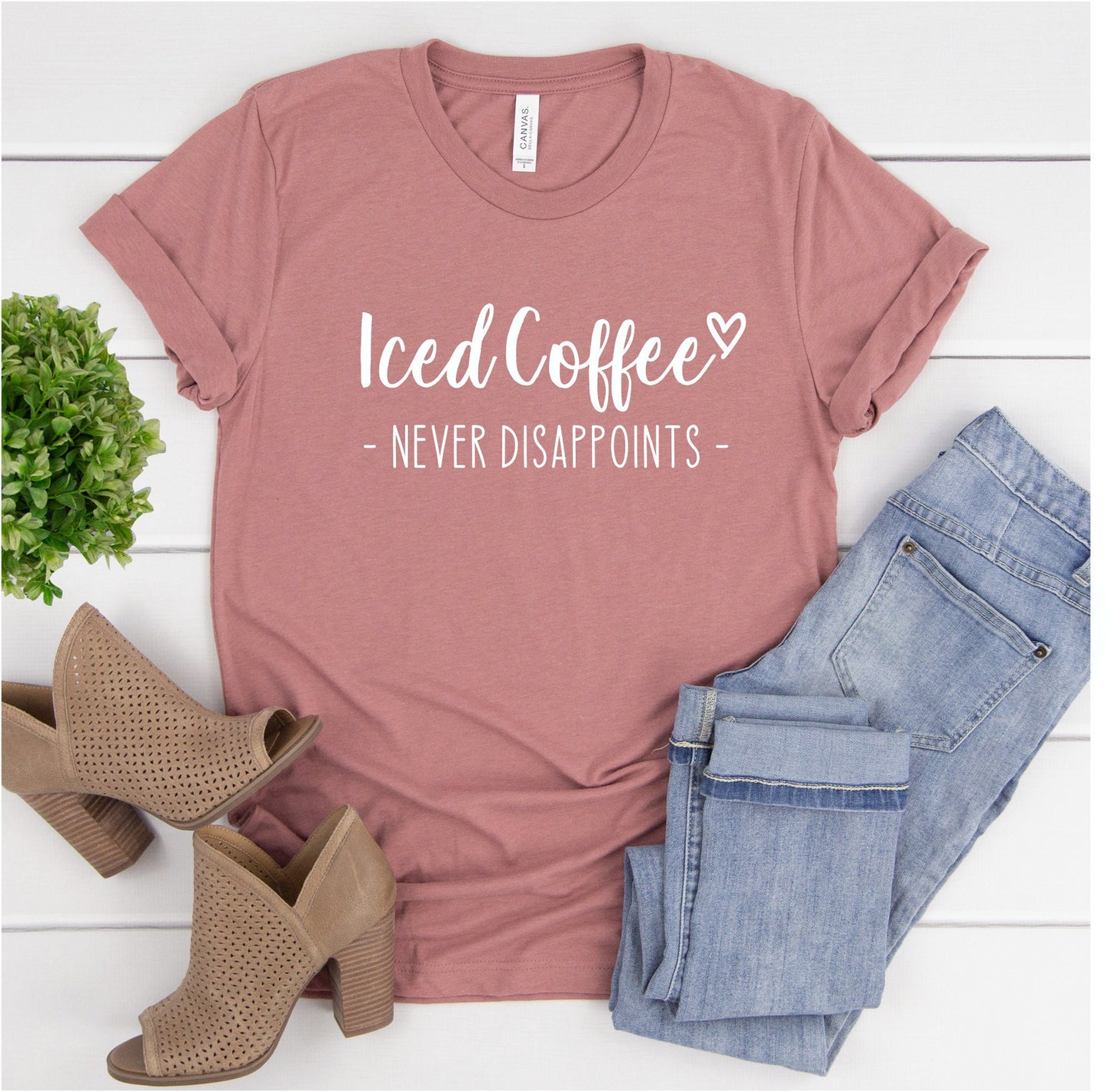 Funny Iced Coffee Shirt