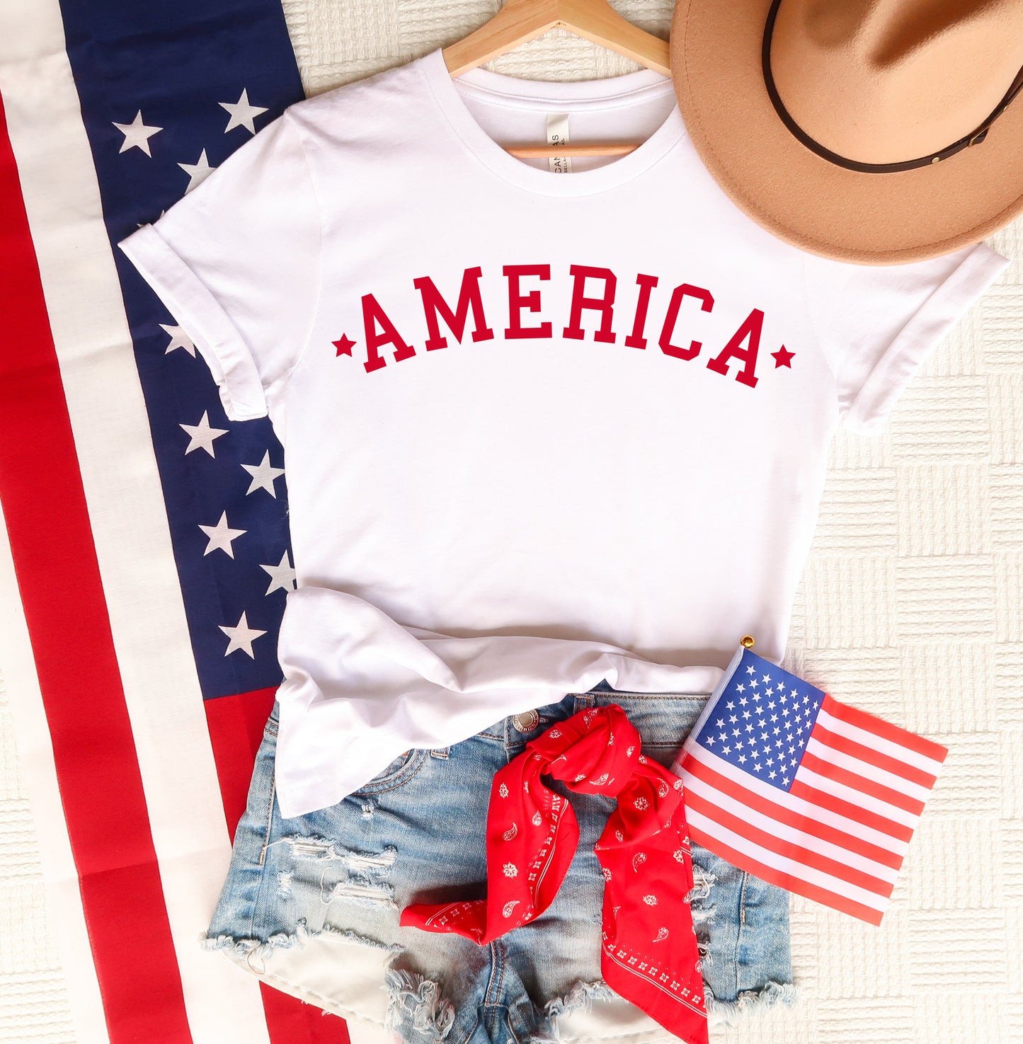 America Vintage T-shirt