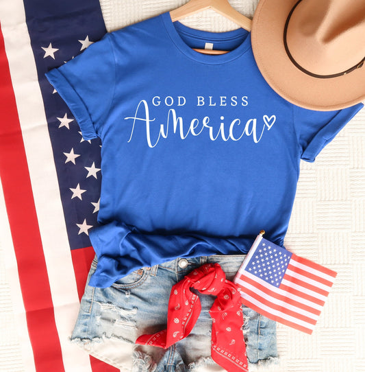 God Bless America Shirt