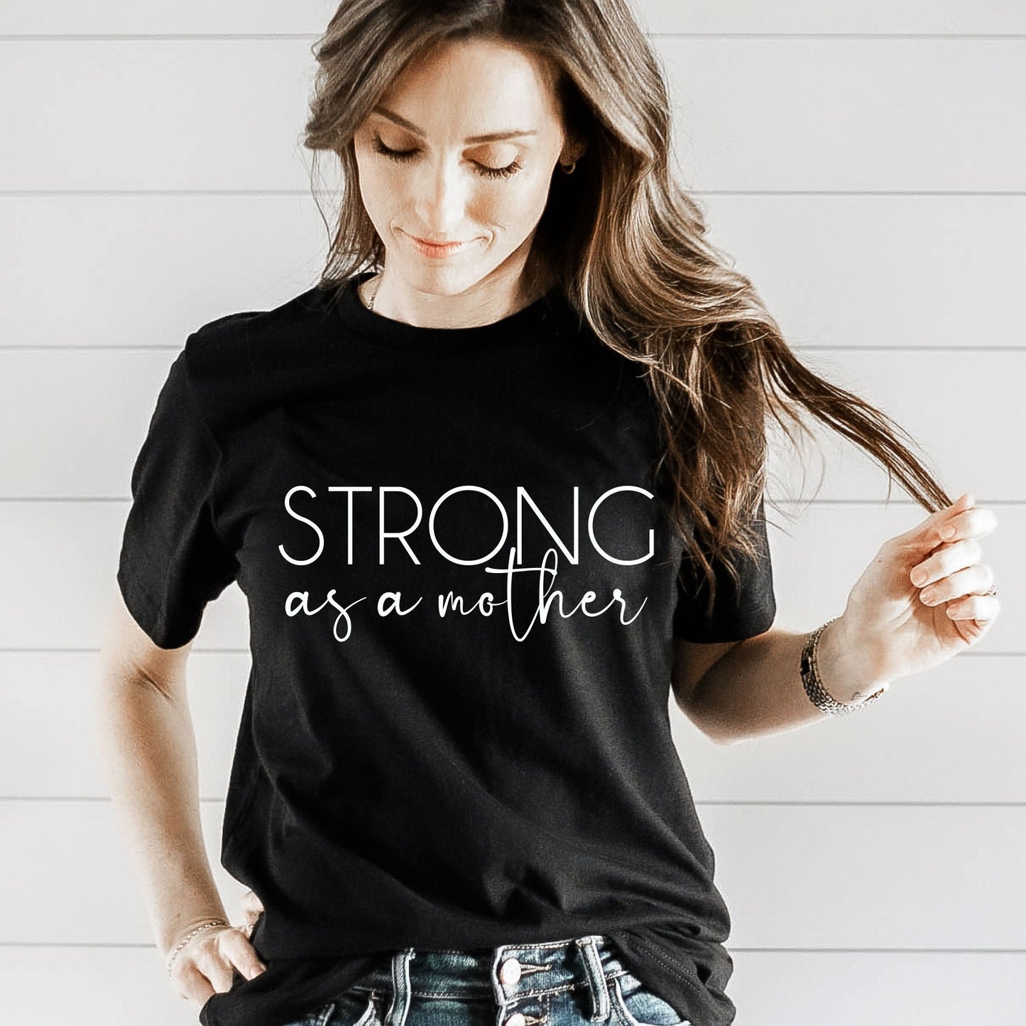 Strong As A Mother Shirt