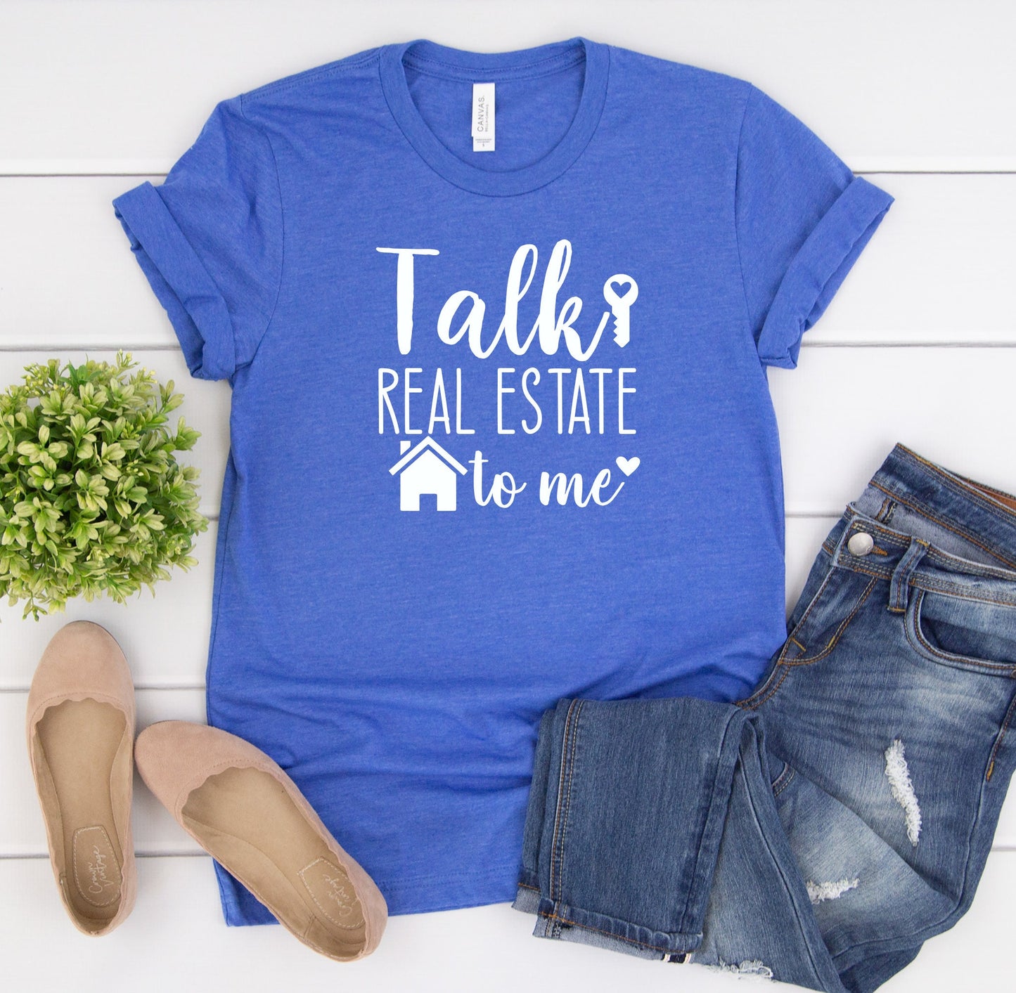 Talk  Real Estate To Me Realtor Shirt