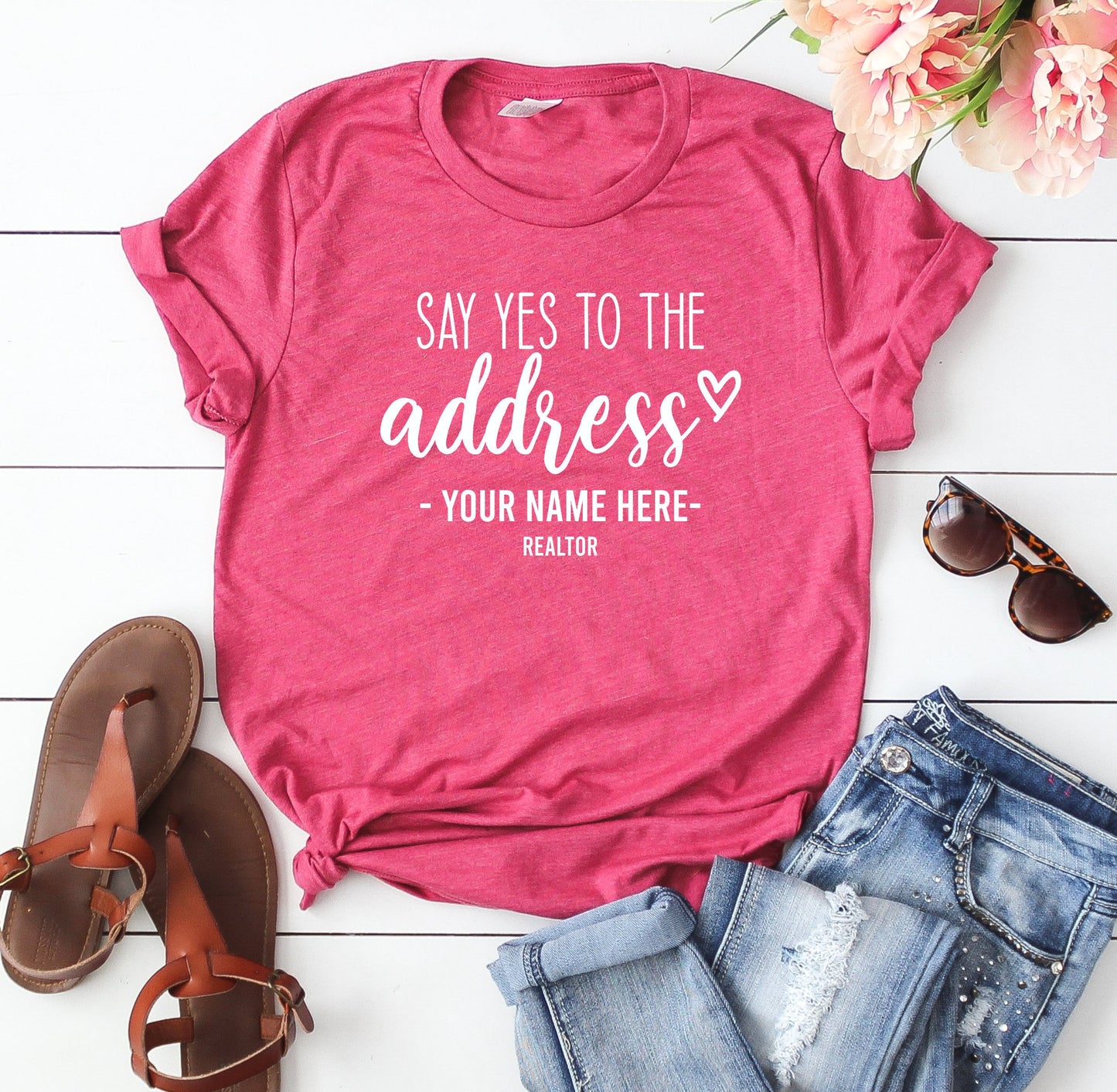 Say Yes To The Address Shirt