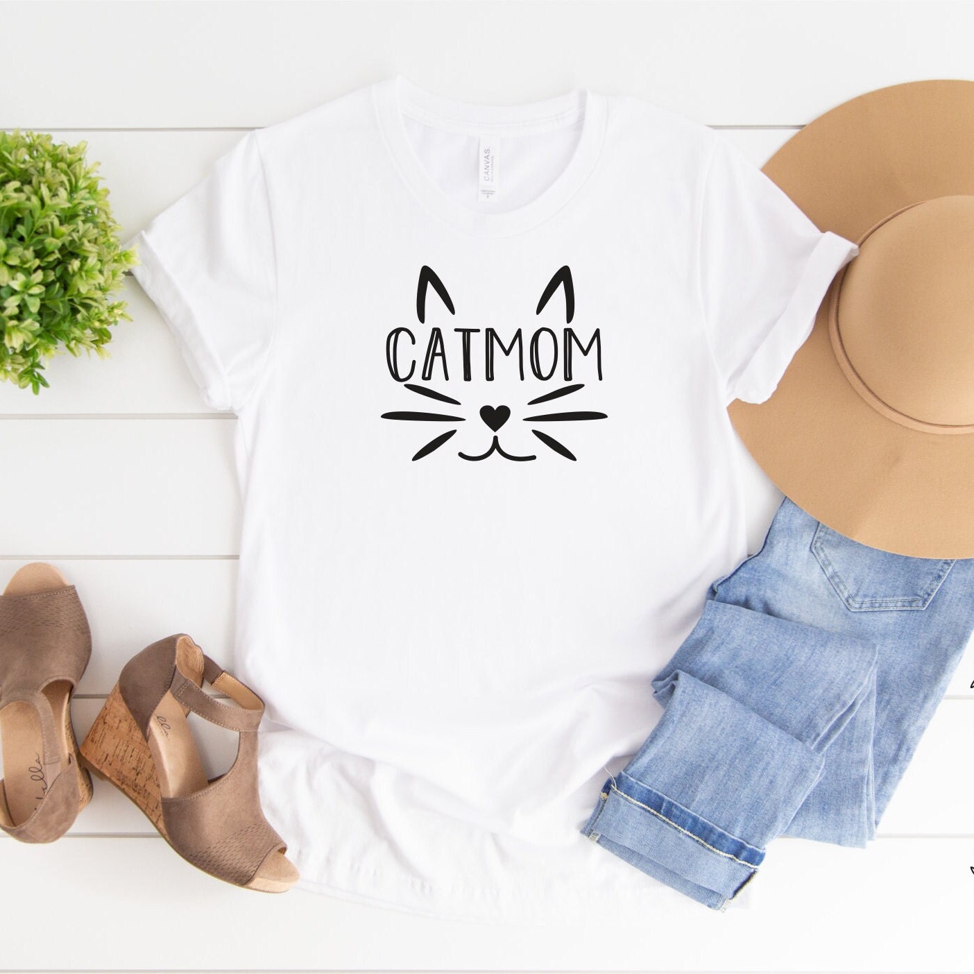 Cat Mom Shirt