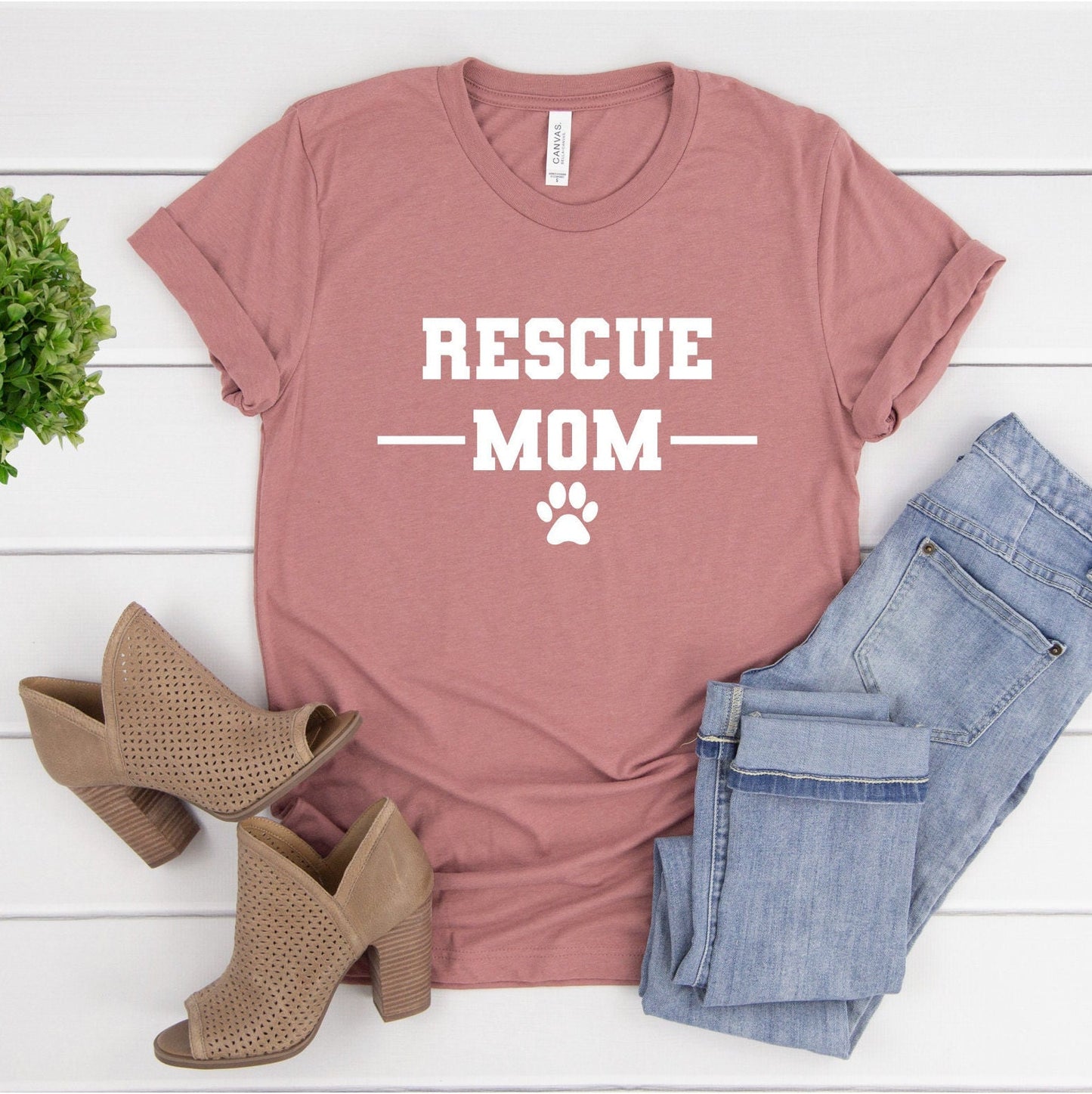 Rescue Mom Shirt