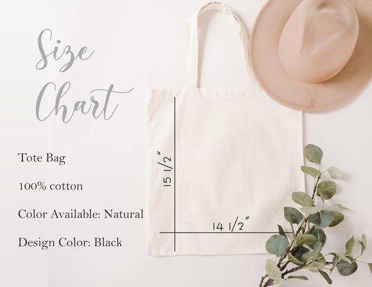 Inhale Exhale Tote Bag