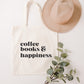 Coffee Books & Happiness Shirt