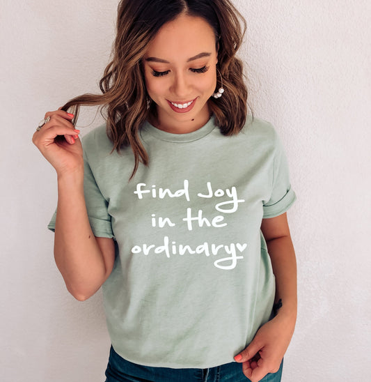 Find Joy In The Ordinary Shirt