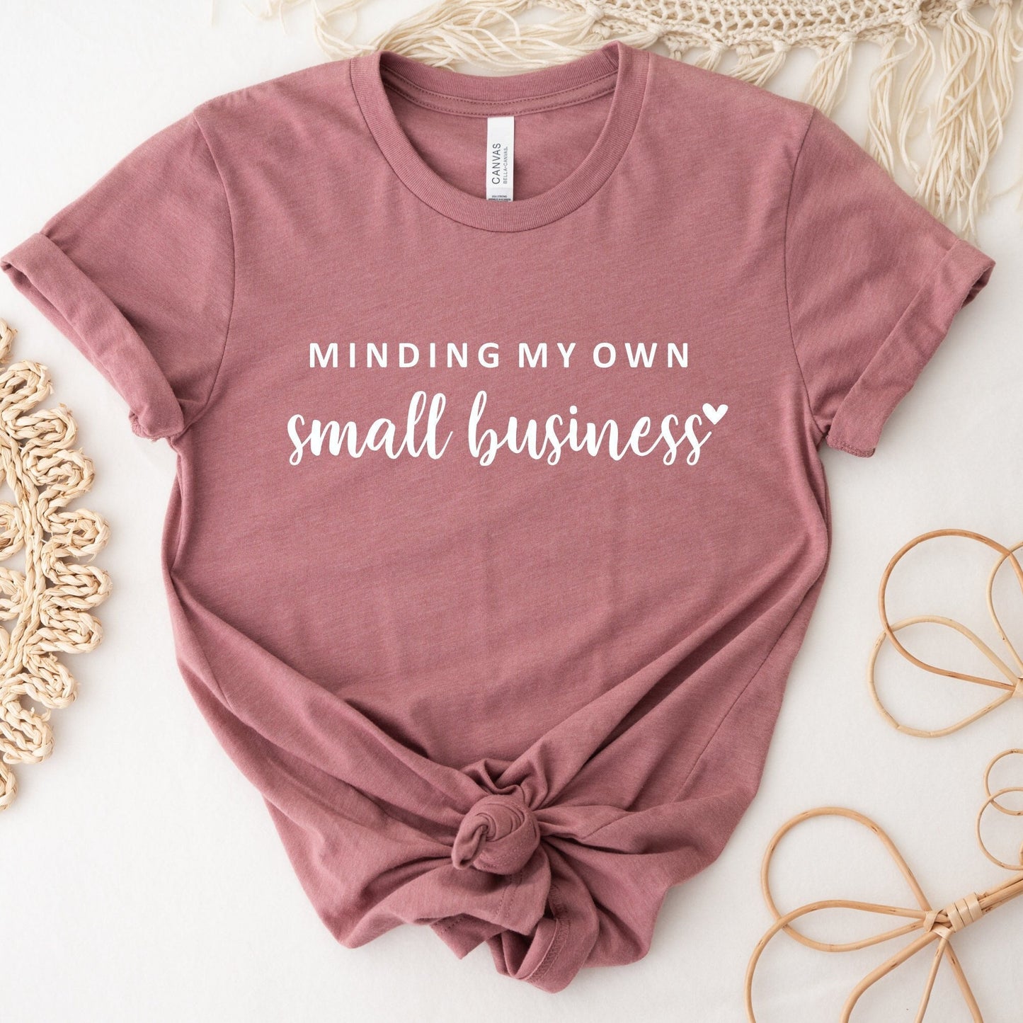 Minding My Own Small Business Shirt