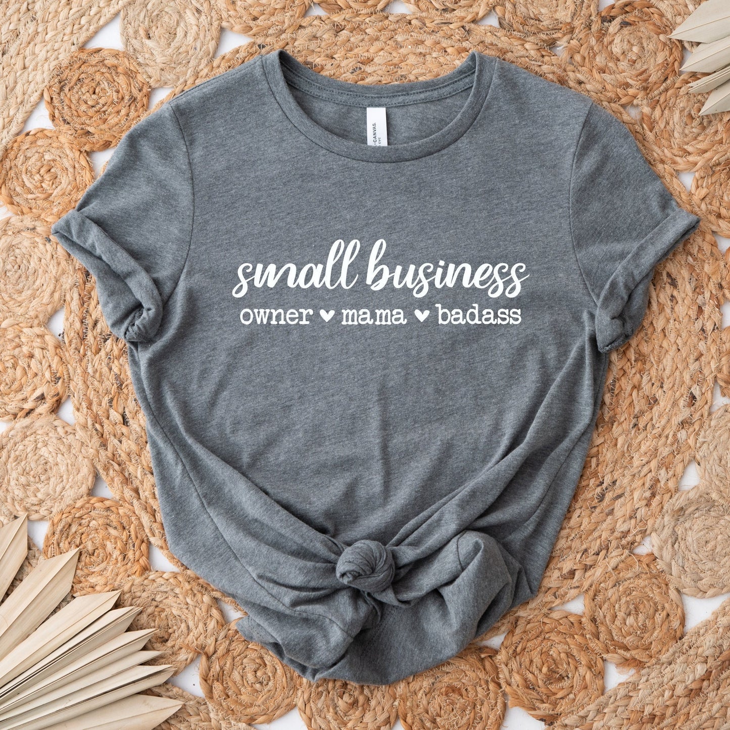 Small Business Owner Mama Badass Shirt